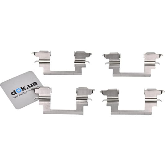 PFK431 TRW Комплектующие дисковых тормозных колодок