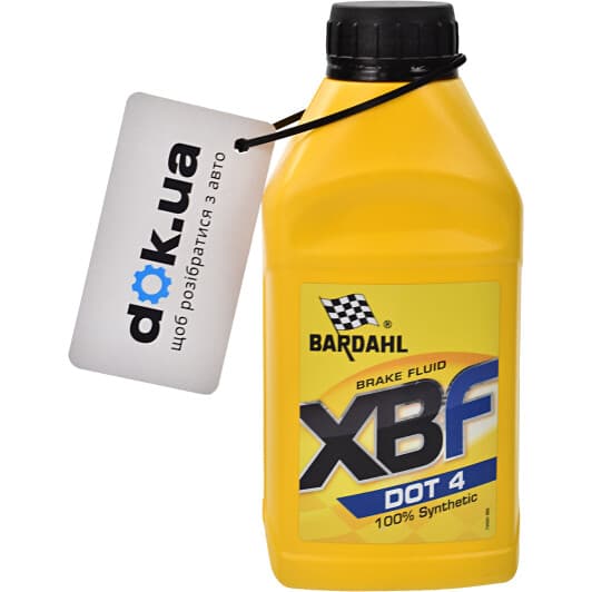 Гальмівна рідина Bardahl XBF DOT 4