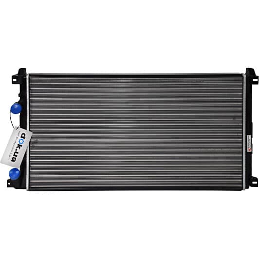 43002322 Van Wezel Радиатор охлаждения двигателя