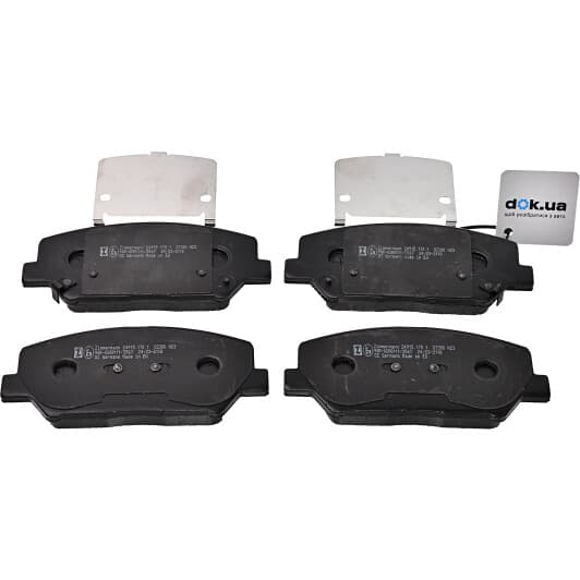 24915.170.1 Zimmermann Гальмівні колодки