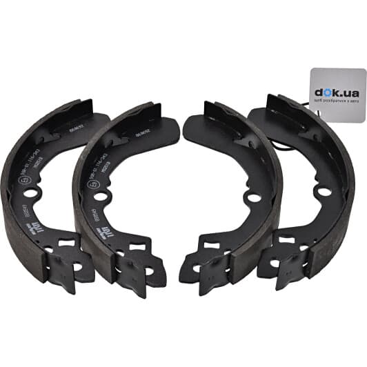 GS8549 TRW Гальмівні колодки