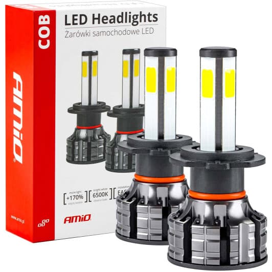 Автолампа Amio H7 PX26d 38 W 02844