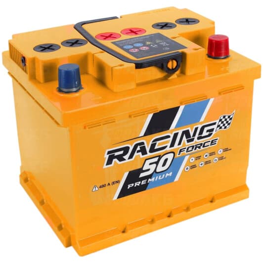 Аккумулятор RACING FORCE 6 CT-50-R Premium AKBLU11601