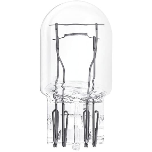 Автолампа Amio T20 W3x16q 21 W прозрачная 02552