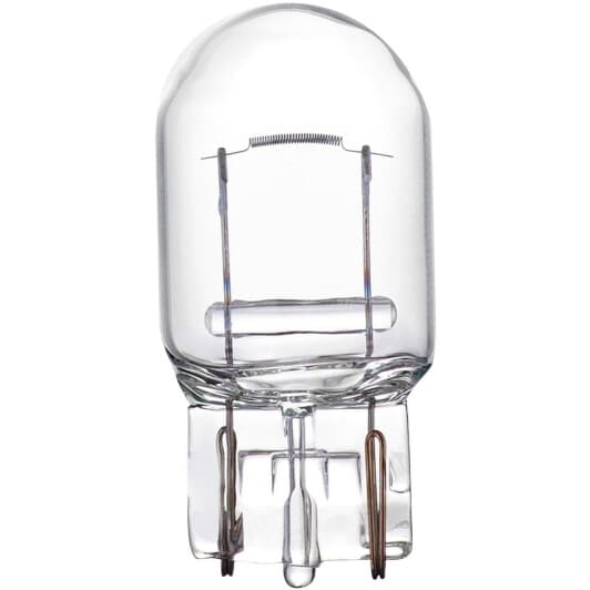 Автолампа Amio T20 W3x16d 21 W прозрачная 02551