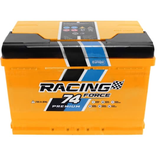 Аккумулятор RACING FORCE 6 CT-74-R Premium AKBLU11681