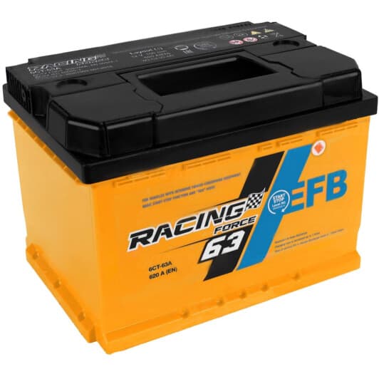 Аккумулятор RACING FORCE 6 CT-63-L Premium AKBLU11711