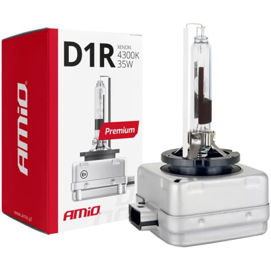 Автолампа Amio Premium D1R PK32d-1 35 W прозрачная 01966