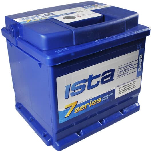 Аккумулятор Ista 6 CT-50-R 7 Series AKBLU10112