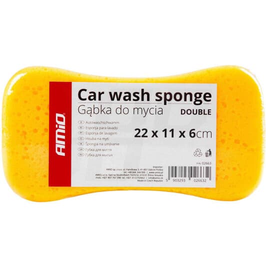 Губка Amio 02663 220х110х60