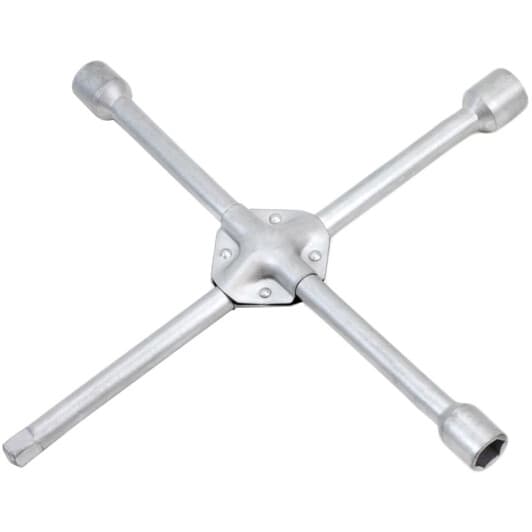 Ключ балонный Amio 01278 крестовой 17x19x21 мм