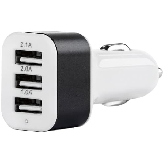 Usb зарядка в авто Amio 01027