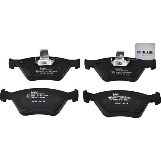 LP873 Delphi Тормозные колодки