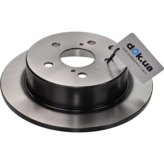 DF4927 TRW Тормозной диск для Toyota Avensis