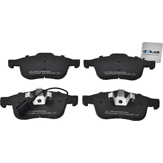 05P1494 LPR Гальмівні колодки