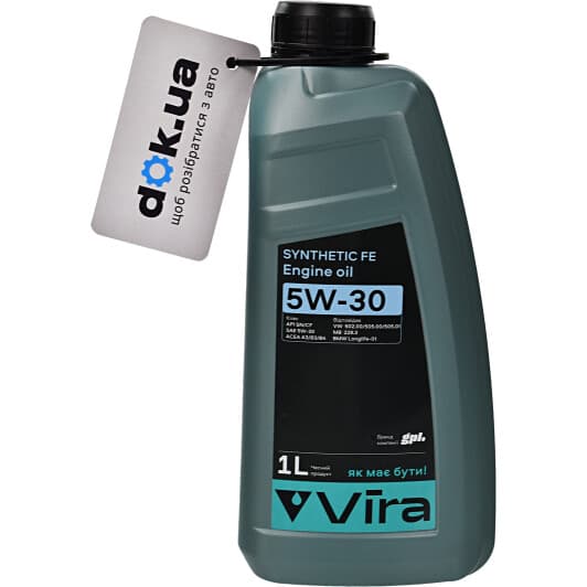 VIRA Synthetic FE 5W-30 (1 л) моторное масло