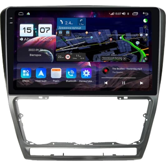 Штатна магнітола Abyss Audio QXR-0117