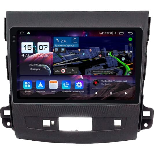 Штатная магнитола Abyss Audio QXR-9245