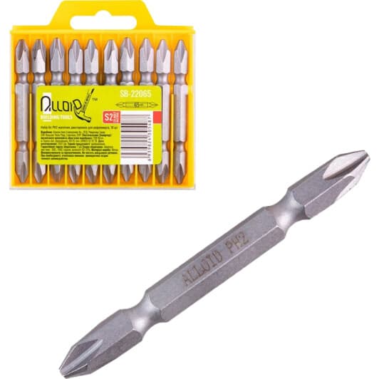 Набор бит Alloid SB-22065 10 шт.