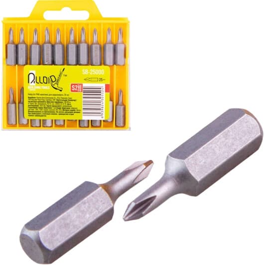 Набор бит Alloid SB-25000 20 шт.