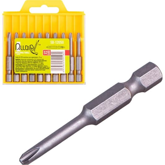 Набор бит Alloid SB-12050 10 шт.