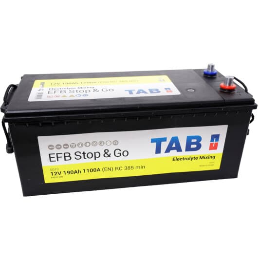 Аккумулятор TAB 6 CT-190-L Stop & Go 492612