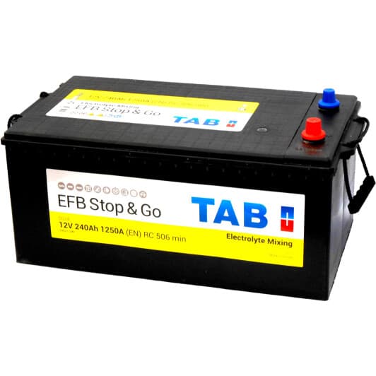Акумулятор TAB 6 CT-240-L Stop & Go 455612