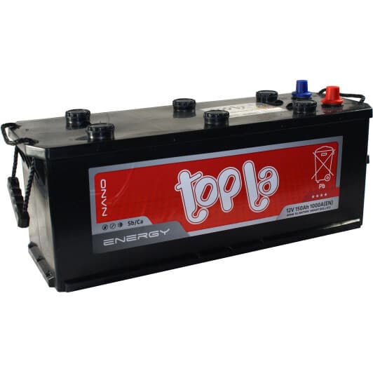 Аккумулятор Topla 6 CT-150-L Energy Truck 164912