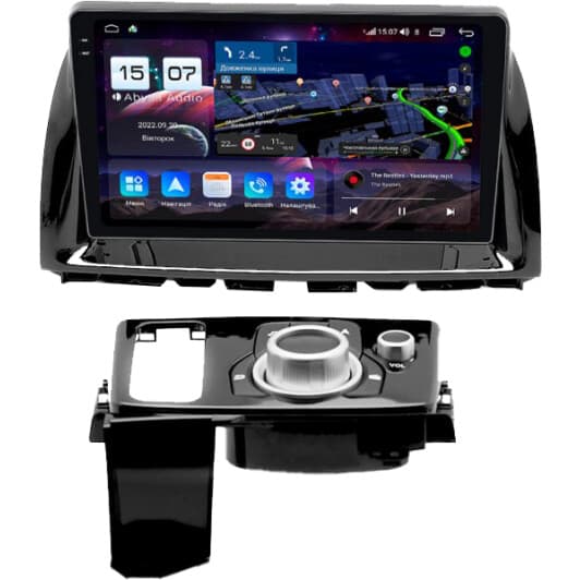 Штатная магнитола Abyss Audio QXR-9228