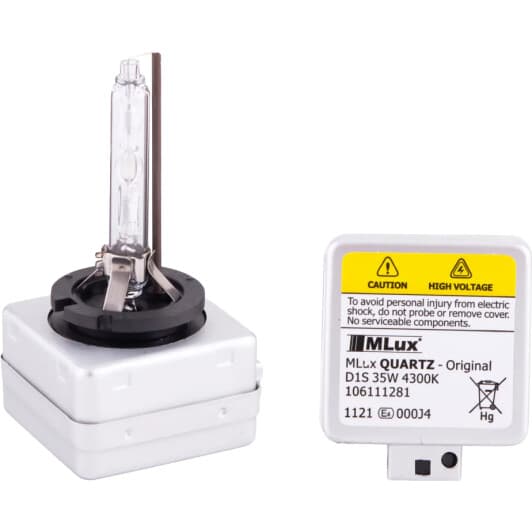 Автолампа MLux D1S PK32d-2 35 W прозора 106111282