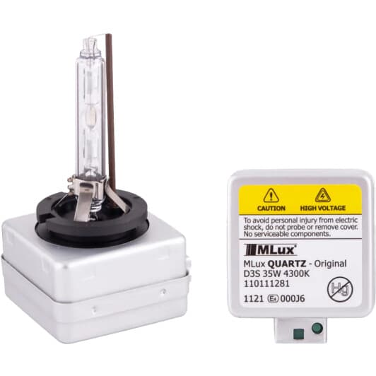 Автолампа MLux D3S PK32d-5 35 W прозрачная 110111282