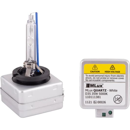 Автолампа MLux D3S PK32d-5 35 W прозора 110111382
