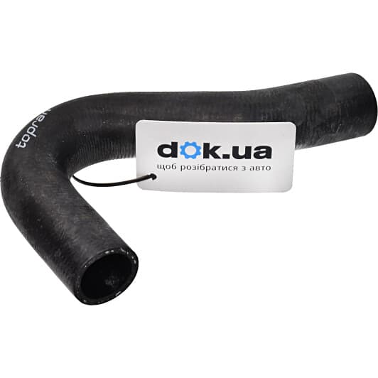 103 449 Topran Патрубок радиатора системы охлаждения двигателя для Volkswagen Passat