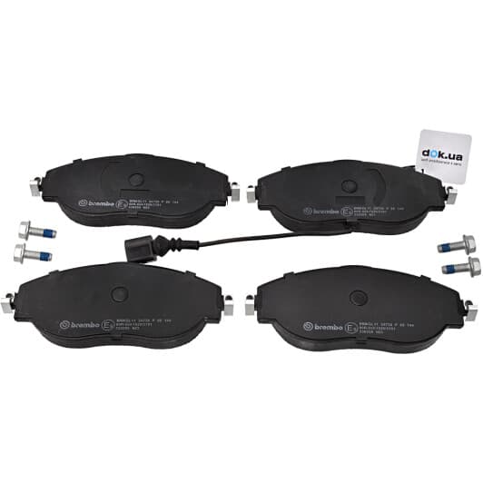 P85144 Brembo Тормозные колодки