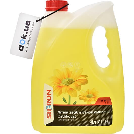Омивач скла SHERON літній (4 л)