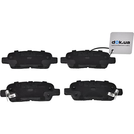 BP3351 Bremsi Тормозные колодки