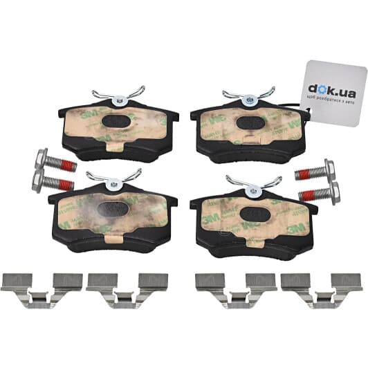 0 986 494 596 Bosch Тормозные колодки