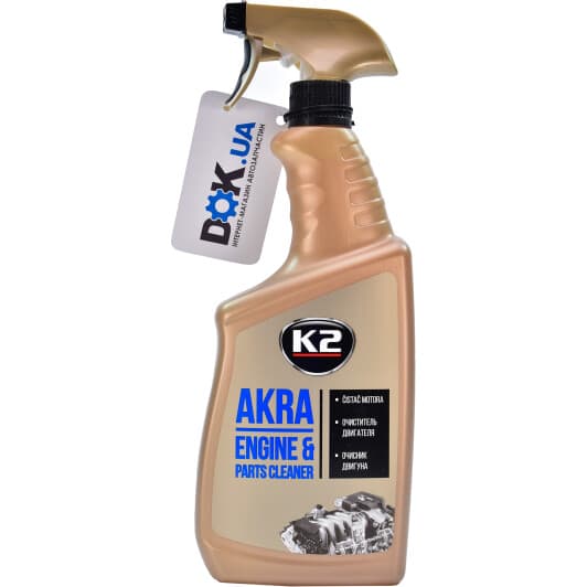Очиститель двигателя K2 Akra жидкость