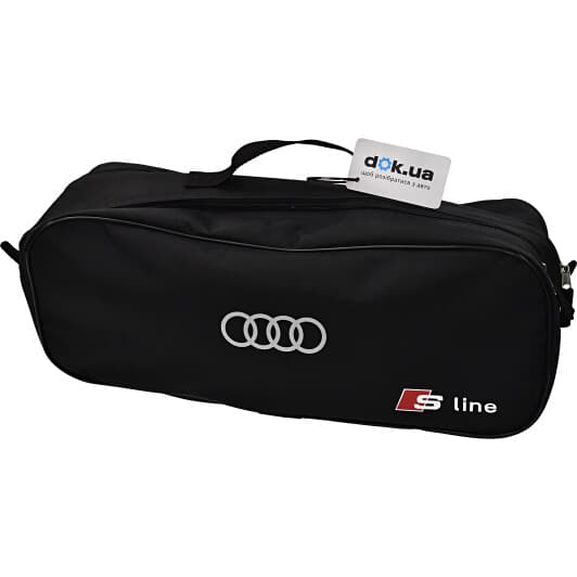 Сумка-органайзер Poputchik Audi в багажник 03-099-2D