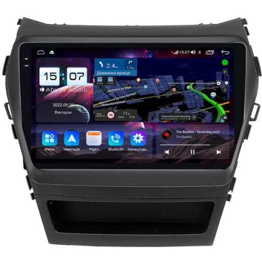 Штатна магнітола Abyss Audio QXR-9216