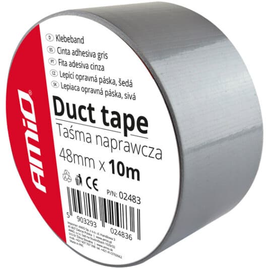 Армированный скотч Amio 02483 48 мм x 10 м
