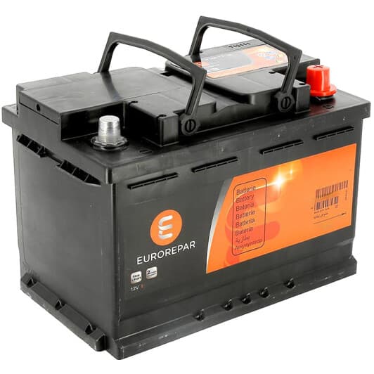 Акумулятор Eurorepar 6 CT-60-R EFB Start Stop 1620012480
