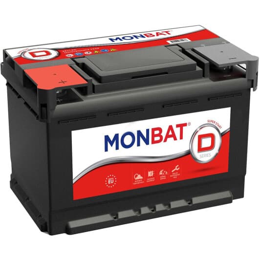 Акумулятор MONBAT 6 CT-60-L Dynamic DN60PM