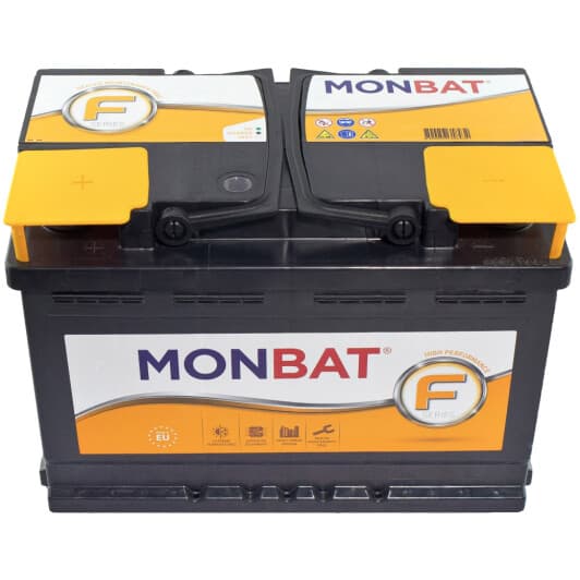 Акумулятор MONBAT 6 CT-60-L Formula F60PM