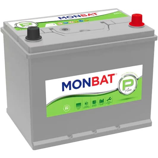 Аккумулятор MONBAT 6 CT-100-R Premium PA100MP