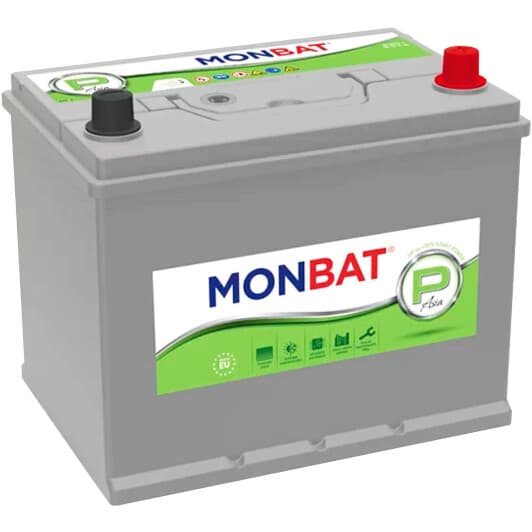 Акумулятор MONBAT 6 CT-50-R Premium PA50MP