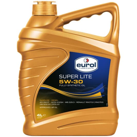 Eurol Super Lite 5W-30 (4 л) моторна олива