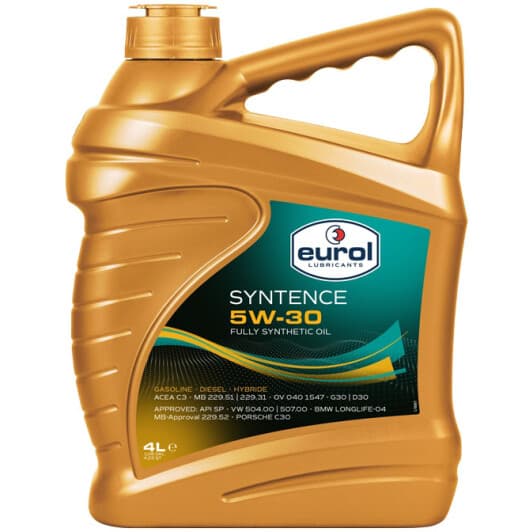 Eurol Syntence 5W-30 (4 л) моторное масло