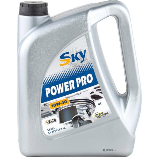 SKY Power Pro 10W-40 (4 л) моторное масло