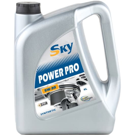 SKY Power Pro 5W-30 (4 л) моторна олива